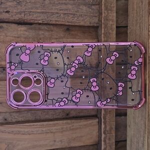 iPhone 16 Pro Max Case-Hello Kitty